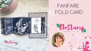 Live créatif : Fanfare fold card