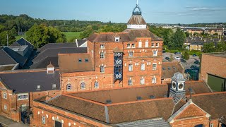 Inside the iconic Hertford Brewery