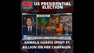 Kamala Harris blows 1 billion on the campaign