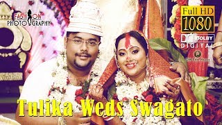 Tulika & Swagato | Cinematic wedding teaser | Fashion Photography Kolkata | Call - 9477366199