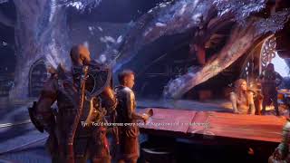 Gameplay ps5 god of war rangrok