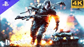 Battlefield 5 (Battlefield V) Deadly Terrifying | Ultra Realistic Graphics Gameplay [4K 60FPS] PS5