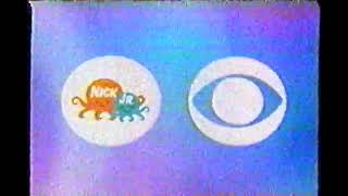 nick jr on CBS piper commercial breaks 2005 pt2