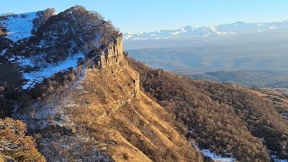 Хутор Ильич  (Отрадненский район)  гора Баранаха.