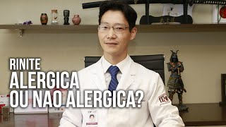 Tipos de Rinite - Alérgica ou nao alérgica?