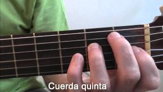 acorde de guitarra mi mayor desde cero