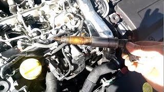 How to test and replacement the injector