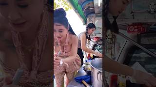 Famous Noodles on Food Truck -Thai Street Food