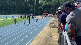 Chester cheetahs track & field parent relay race from 1st to last place 😂🤣😂🤣