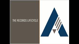 The Records Lifecycle