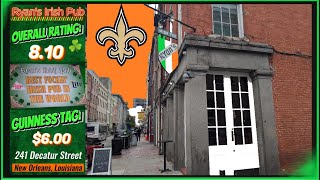 The Drunken Mallard visits Ryan's Irish Pub in New Orleans, LA to join the Drinking Team for CRAIC