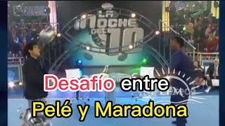 Que no caiga con Pelé y Maradona. Quien ganó?