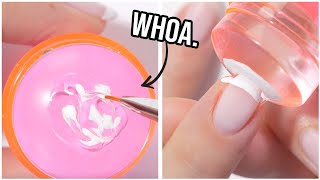 BEST NAIL HACKS 2024: you seriously NEED to try these!