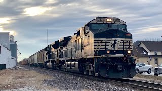 NS & BNSF Action Around St. Louis! 1/29-1/31/23