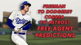 My MLB Free Agent Predictions