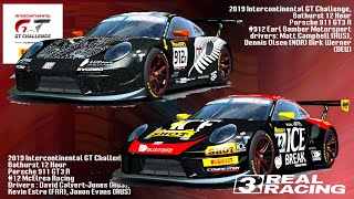 Porsche 911 GT3 R | Earl Bamber Motorsport | McElrea Racing | 2019 12H Bathurst | Real Racing 3