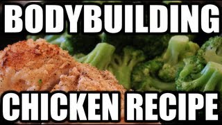 ★ DELICIOUS BODYBUILDING CHICKEN:  Creamy Dijon Chicken