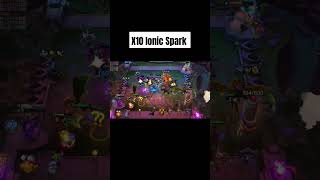 X10 ionic Spark #tft #3star #teamfighttactics