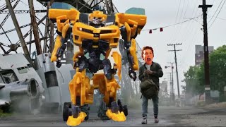 Why Sam Witwicky isn't in transformers rise of the beasts | Transformers Stop Motion Short |