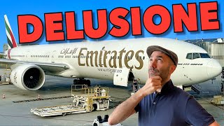 La recensione del mio volo EMIRATES Economy Class con destinazione Dubai     BOEING 777-300 ER