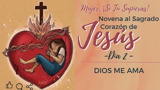 Día 2 Novena al Sagrado Corazón de Jesús