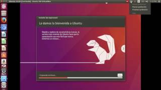 Instalar Ubuntu 16.04 LTS en VirtualBox - Install Ubuntu 16.04 LTS in VirtualBox