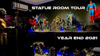 Statue Room Tour Year End 2021