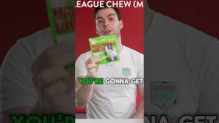 What is your favorite type of Big League Chew? Safe to say Jesse likes Swingin’ Sour Apple 😂