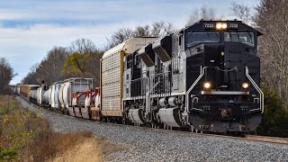 Chasing EMDX Leasers On The KCS! 11/12/20