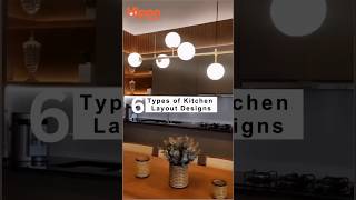 6 Types of Kitchen Layout | Hippo Homes