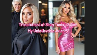 Transformed at Sissy Tania's Salon: My Unbelievable Journey!