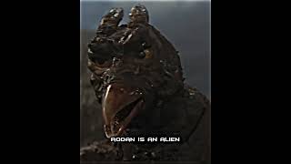 ET is an alien | Godzilla and Rodan