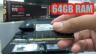 BENCHMARK FIRE PRO CLEVO P870DM UPGRADE TO 64GB RAM 1.5TB AND 2TB HDD