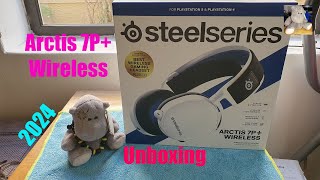 Steelseries Acrtis 7P Plus Wireless 2024 Unboxing