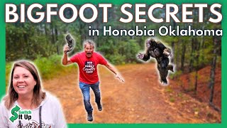 Uncovering Bigfoot's Secrets: Honobia Oklahoma Expedition