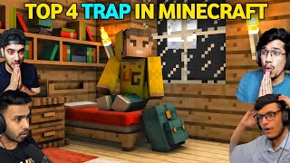 Top 4 Trap in Minecraft || Trap