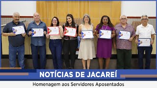 NJ | Servidores aposentados recebem homenagem