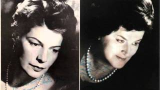 Gré Brouwenstijn & Birgit Nilsson "Nicht sehre dich Sorge.."   Die Walküre