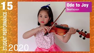 “Ode To Joy/L.Beethoven” 2020 Winter Student Recital