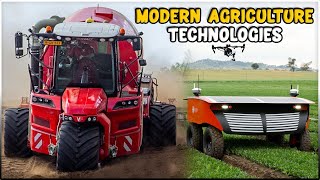 Modern Agriculture Technologies