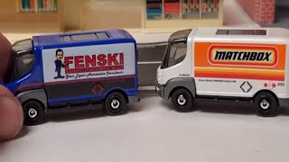 Matchbox 2019  MBX Service Crew  VW Delivery Van