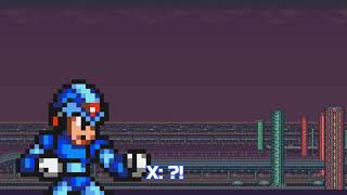 Megaman X animation X vs Vile