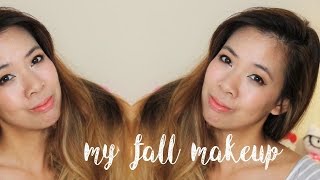 FALL MAKEUP - ft. TOO FACED CHOCOLATE SHOP // COLLAB KRISTI TU