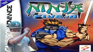 Ninja Five-O (GBA) - This Is Definitely A Hidden Gem