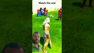 Gta |Avengers 🦸‍♂️🦹‍♀️Dog Teach and select tomy#shorts#hulk#gta#superman