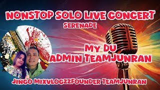 JINGO MIXVLOGZZFOUNDER TEAMJUNRAN MY DU SOLO CONCERT LIE