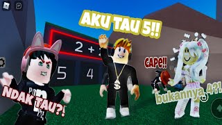 LOMBA DI MATH OBBY?! | HADIAHNYA TIDAK DI DUNGONG!🙂 | ROBLOX INDONESIA