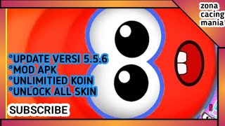 UPDATE ‼️WORM ZONE IO VERSI 5.5.6 MOD APK | UNLIMITIED KOIN | UNLOCK ALL SKIN