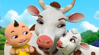 Gaiya Meri Aati Hai | मेरी गैया | Animal Rhymes and Kids Songs