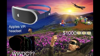 Everything you need to know about upcoming Apples VR headset. Is it any good?